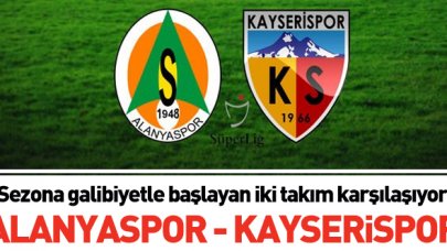 Alanyaspor Kayserispor maçı canlı izleme linki | Bein Sports 2 canlı izle