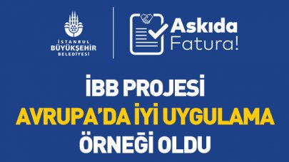 Askıda Fatura Avrupa'da iyi uygulama örneği