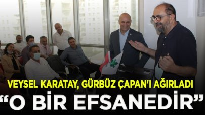 Gürbüz Çapan bir efsanedir