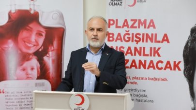 Kızılay'dan bağış çağrısı