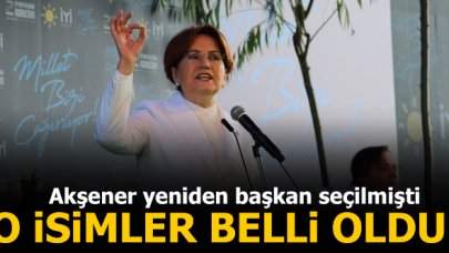 İYİ Parti'de GİK ve MDK üyeleri belli oldu