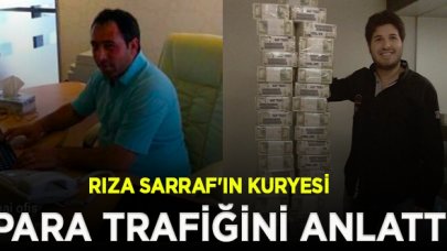 Rıza Sarraf'ın kuryesi Adem Karahan para trafiğini ABD basınına anlattı