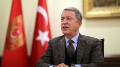 Bakan Akar'dan Doğu Akdeniz açıklaması