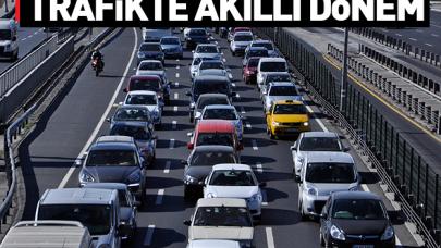 Trafikte akıllı dönem başlıyor!