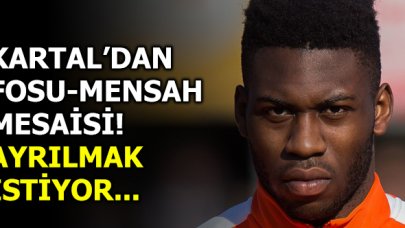 Beşiktaş'tan Timothy Fosu-Mensah mesaisi!