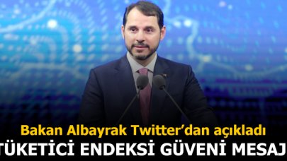 Berat Albayrak'tan güçlü ekonomi mesajı