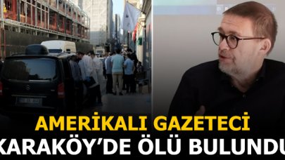 Andre Vltchek Karaköy'de ölü bulundu!