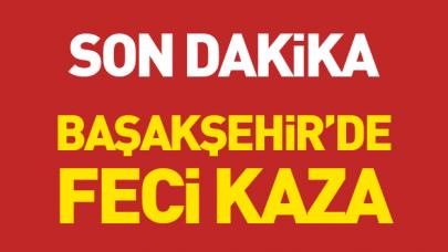 Başakşehir'de feci kaza: 6 yaralı!