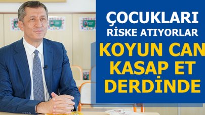 Öğrencileri riske atıyorlar: Koyun can kasap et derdinde