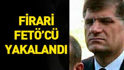 Firari FETÖ'cü yakalandı