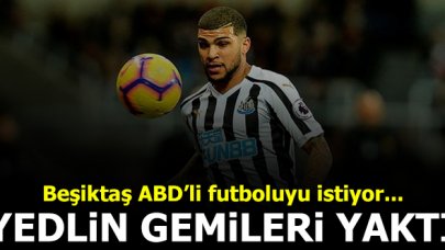 DeAndre Yedlin gemileri yaktı