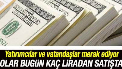 Dolar bugün kaç lira sorusunun cevabı merak ediliyor! İşte son durum