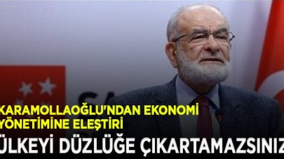 Temel Karamollaoğlu: Muhalefeti terörist ve hain ilan ederek hiçbir şey elde edemezsiniz