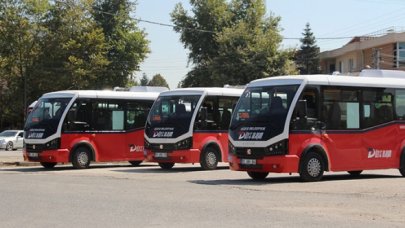 Düzce'de sağlık çalışanlarına ulaşım bedava