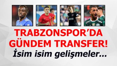 Trabzonspor transfer haberleri - 24 Eylül: Erik Sviatchenko, Fousseni Diabate, Vitor Hugo ve Berat Özdemir