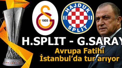 Galatasaray Hajduk Split maçı canlı izle | Spor Smart canlı izle | Yayınlayan kanllar listesi