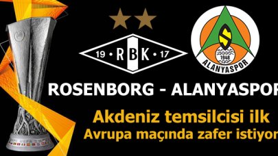 Rosenborg Alanyaspor maçı canlı izle | TRT Spor canlı izle