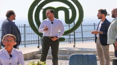 Üreticilerden Masterchef Türkiye için Silivri Belediye Başkanı Volkan Yılmaz'a teşekkür