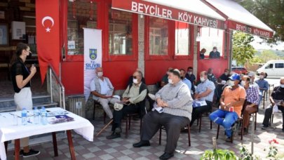 Silivri'de psikologlardan pandemi mesaisi