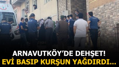 Arnavuktöy'de cinayet! Eşinin öldürüldüğünü görünce...