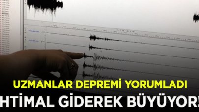 Büyük depremin olma ihtimali yüzde 80'leri buldu