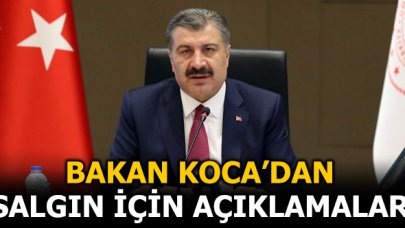 Bakan Koca'dan kritik açıklamalar