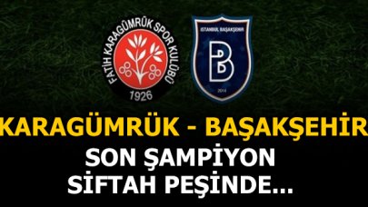 Karagümrük Başakşehir maçı canlı izleme linki | Bein Sports 1 canlı