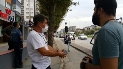 Maske takmadığı için ceza yedi; 'Karım benimle kavga eder' dedi