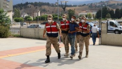 Hatay'da ormanlık alanı 8 noktadan ateşe veren Fatih M. tutuklandı