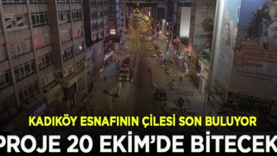 İBB'den Kadıköylü esnafın çilesine çare