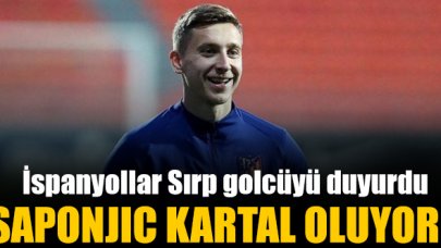 Ivan Saponjic Kartal oluyor