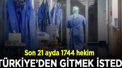 Son 21 ayda 1744 hekim Türkiye'den ayrılmak için TTB'den belge istedi