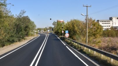 Bağlantı yolu tamamlandı