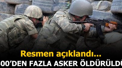 Azerbaycan: 500'den fazla Ermeni askeri öldürüldü