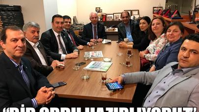 Bir ordu hazırlıyoruz