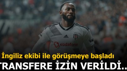 N'Koudou'ya transfer görüşmesi için izin