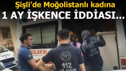 Moğolistanlı kadına 1 ay işkence idiası!