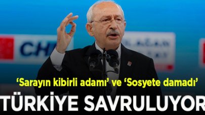 Kılıçdaroğlu: Sarayın kibirli adamı ve sosyete damadı’ ne diyecek diye bekledim