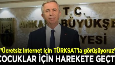 Mansur Yavaş çocuklar için harekete geçti