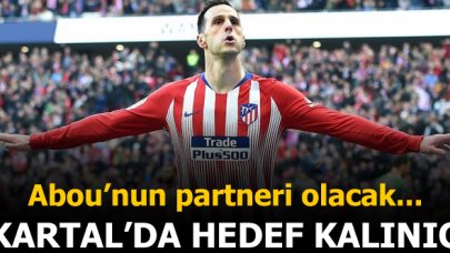 Kartal'da hedef Kalinic