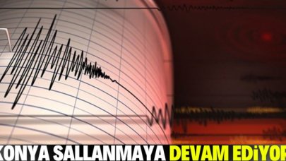 30 Eylül Çarşamba Konya'da iki deprem! Şiddeti kaç ve merkez üssü neresi?