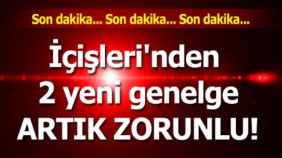 İçişleri Bakanlığınca valiliklere "HES kodu zorunluluğu" genelgesi gönderildi