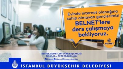 İBB’den öğrencilere uzaktan eğitime erişim desteği