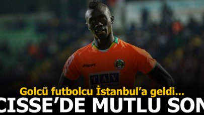 Papiss Cisse'de mutlu son!