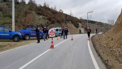 Kütahya'da bir köy karantinaya alındı