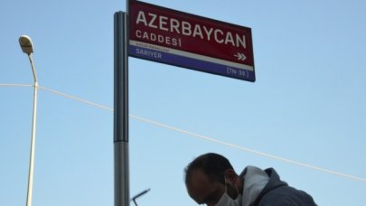 Cendere değil Azerbaycan!