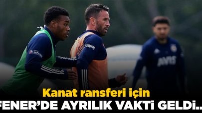 Fenerbahçe'de kanat transferi için ayrılık vakti