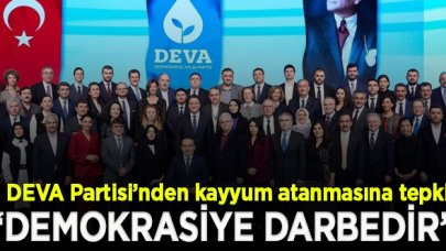 DEVA Partisi’nden Kars Belediyesi’ne kayyum atanmasına tepki: Demokrasiye darbedir!