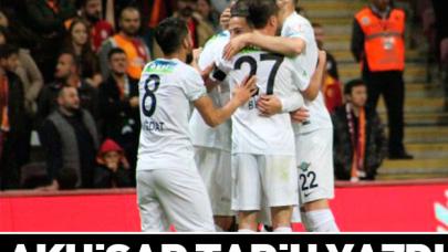 Akhisar tarihinde ilk defa finalde!