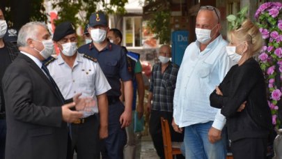 Tekirdağ Valisi Yıldırım'dan maske takanlara teşekkür